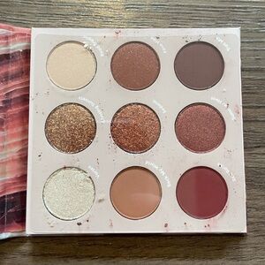ColourPop’s Rock On Eyeshadow Palette, New Without Box